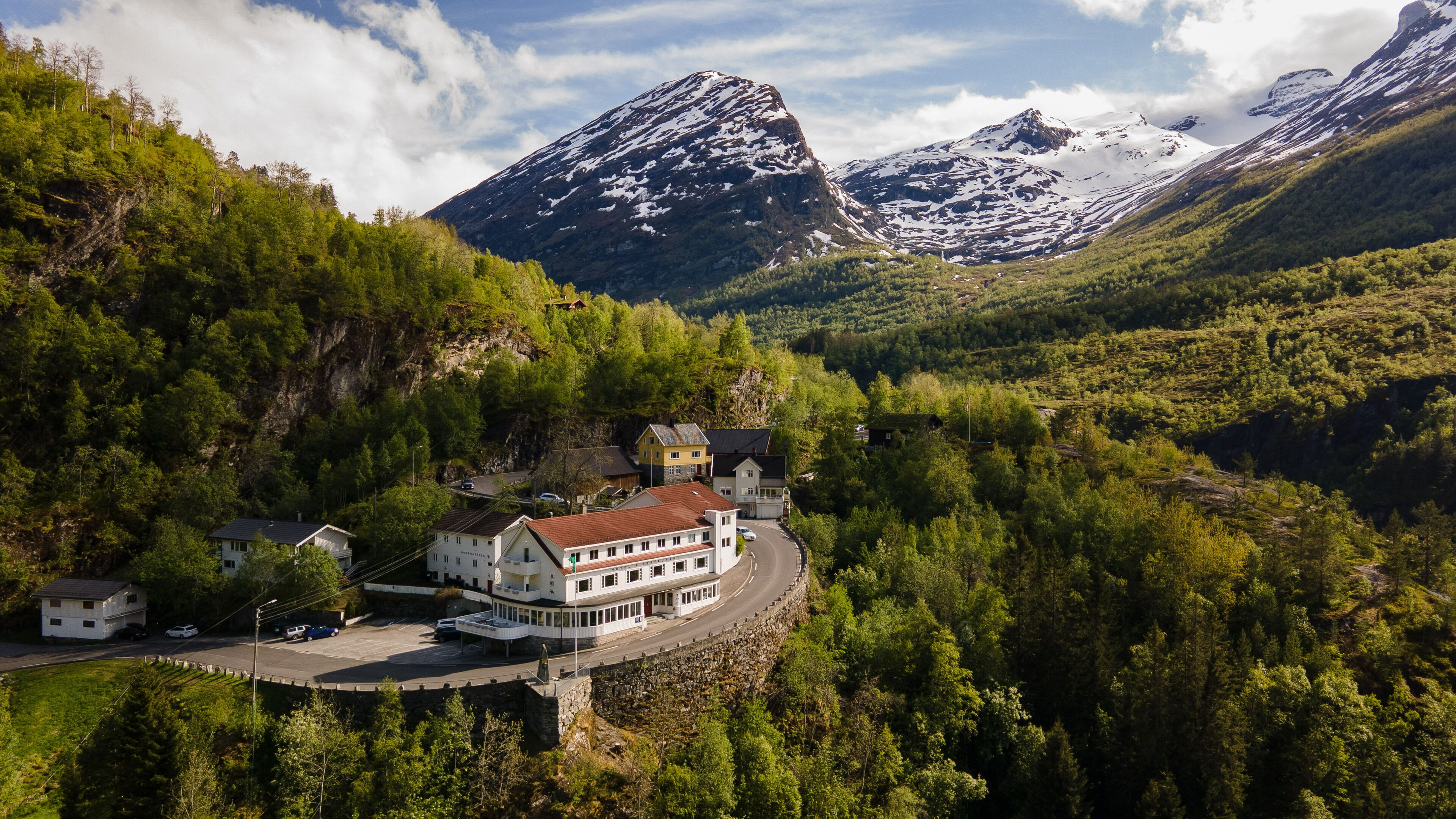 Hotell Utsikten Geiranger