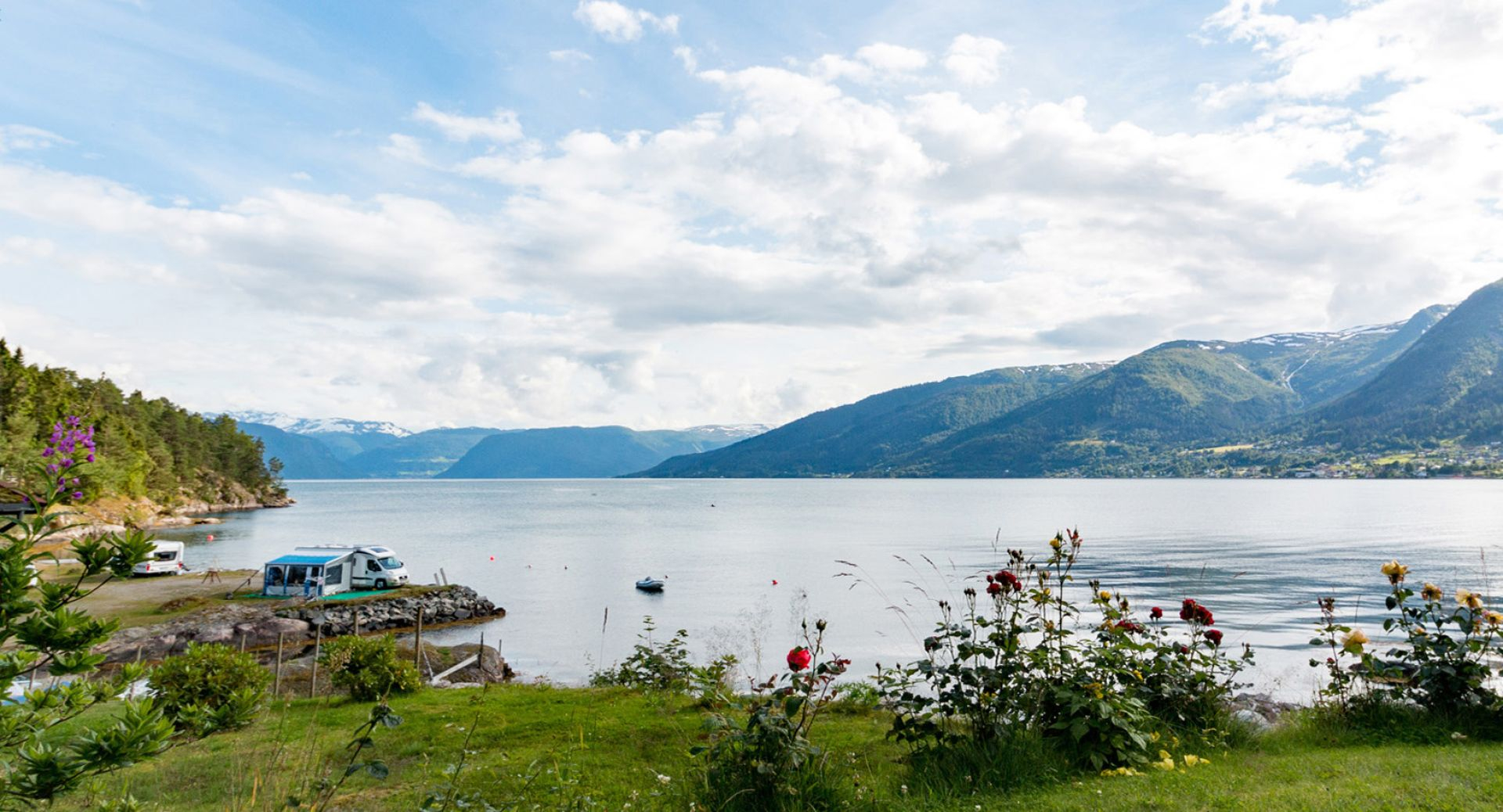 Veganeset Camping, Balestrand
