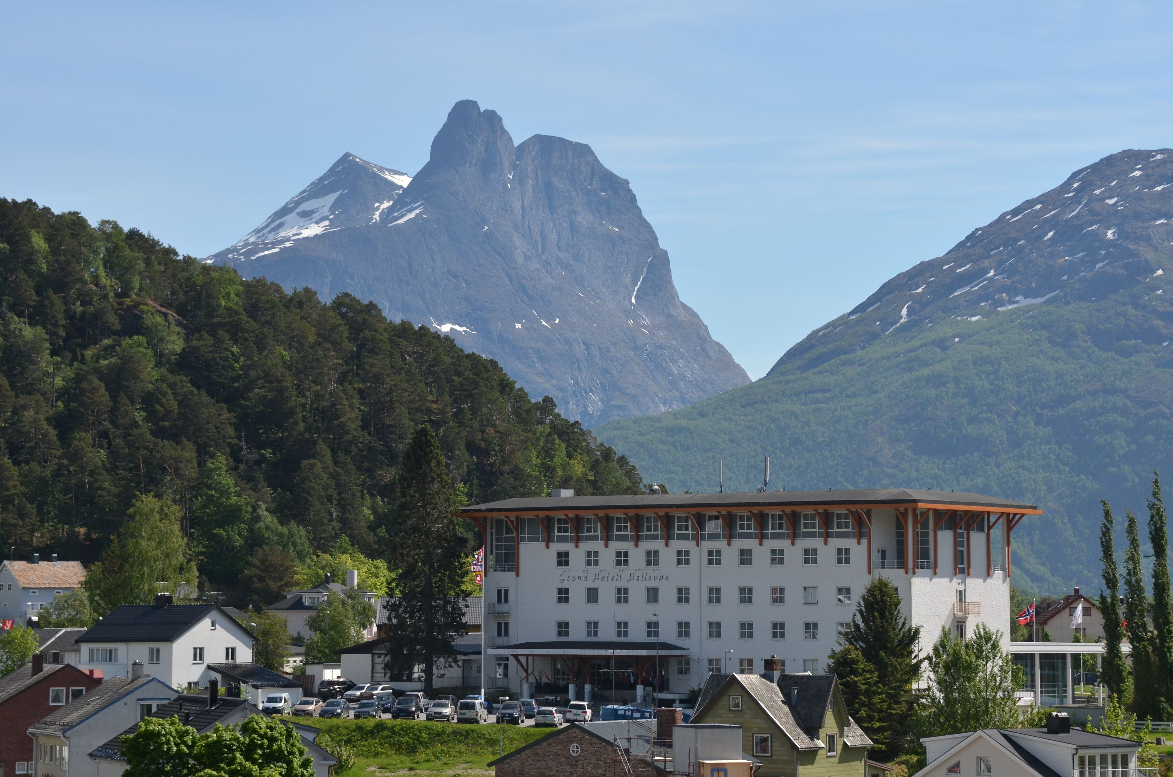 Grand Hotel Bellevue i Åndalsnes