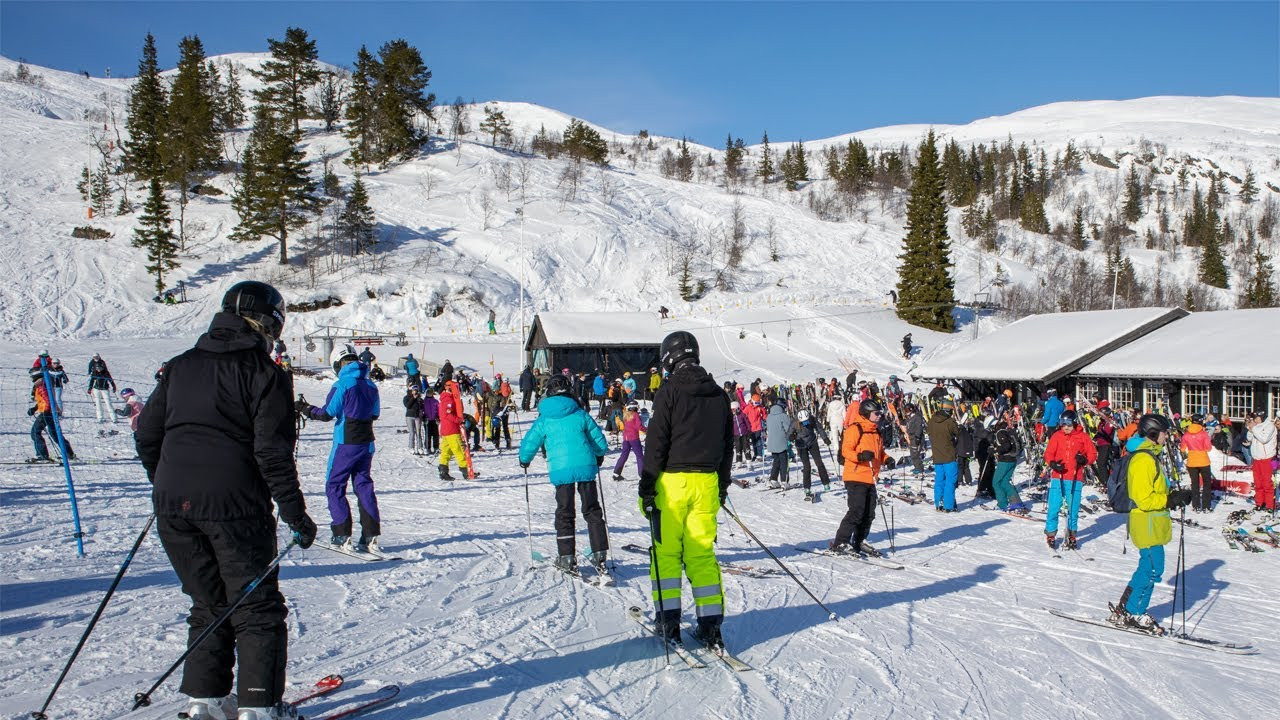 Voss Resort Bavallen med gondol, brede løyper og stor alpinflate