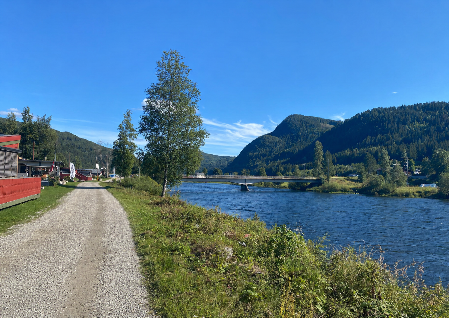 Langedrag Camping