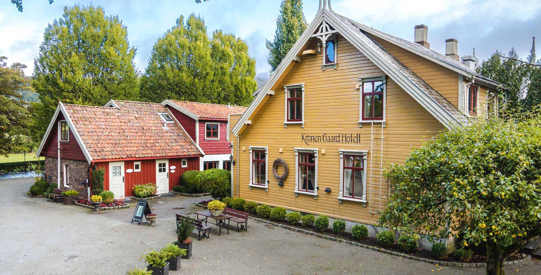 Kronen Gaard Hotell