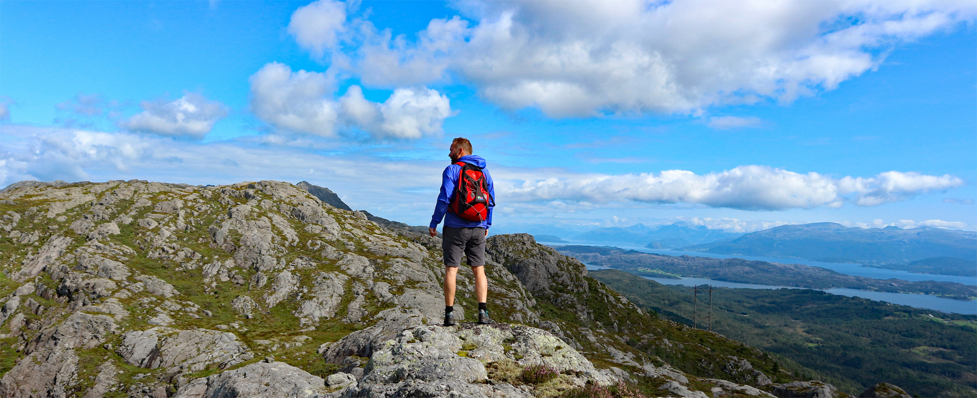 Panoramatur over Stordfjellet til Stovegolvet 703 moh – fjellturer på Stord