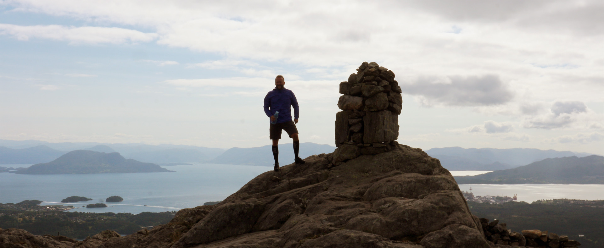 Fjelltur til Mennene 501 moh på Stord – fjellturer på Stord