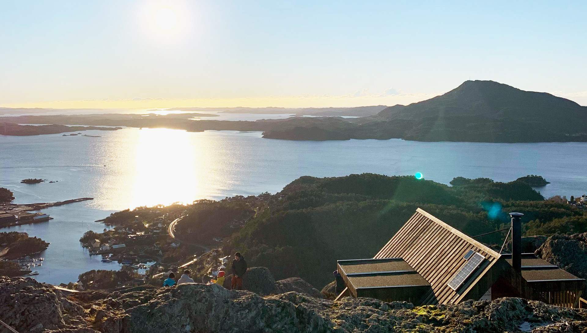 Utslettefjellet 253 moh på Stord – kort topptur, fjellturer på Stord