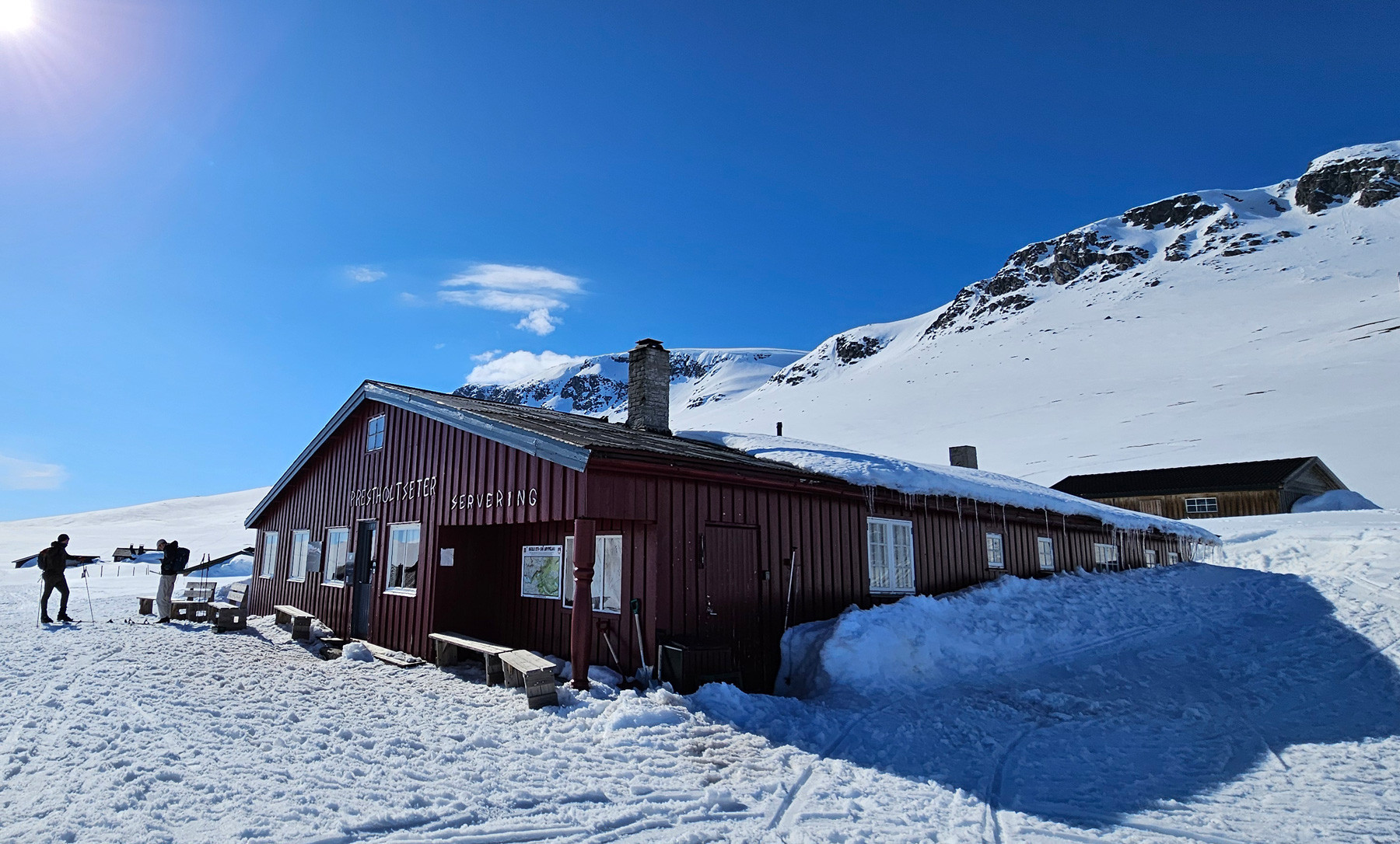 Skitur til Prestholtseter