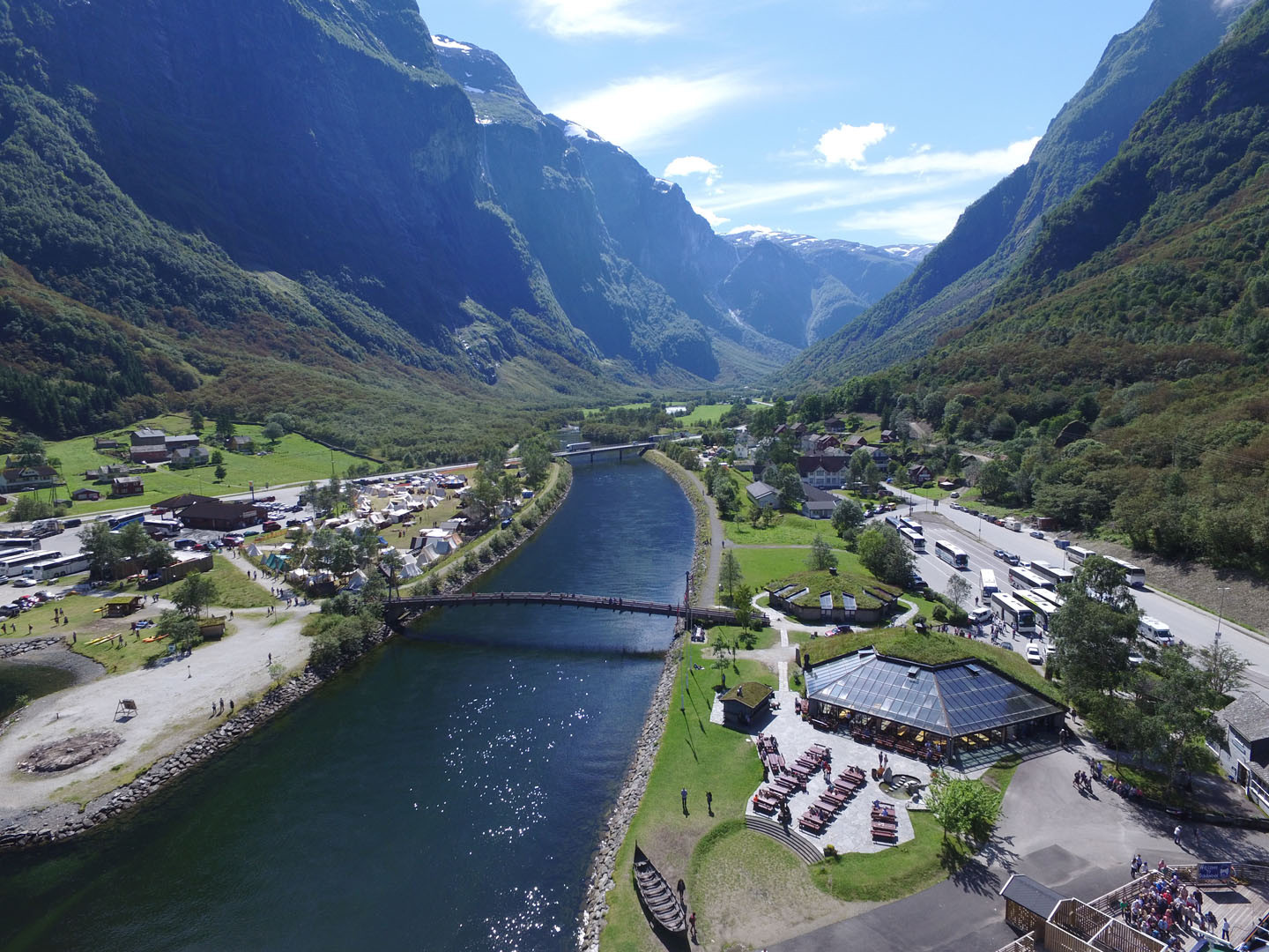 Gudvangen Fjordtell