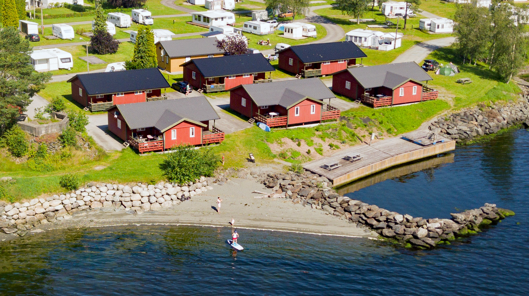 Sauda Fjord Camping