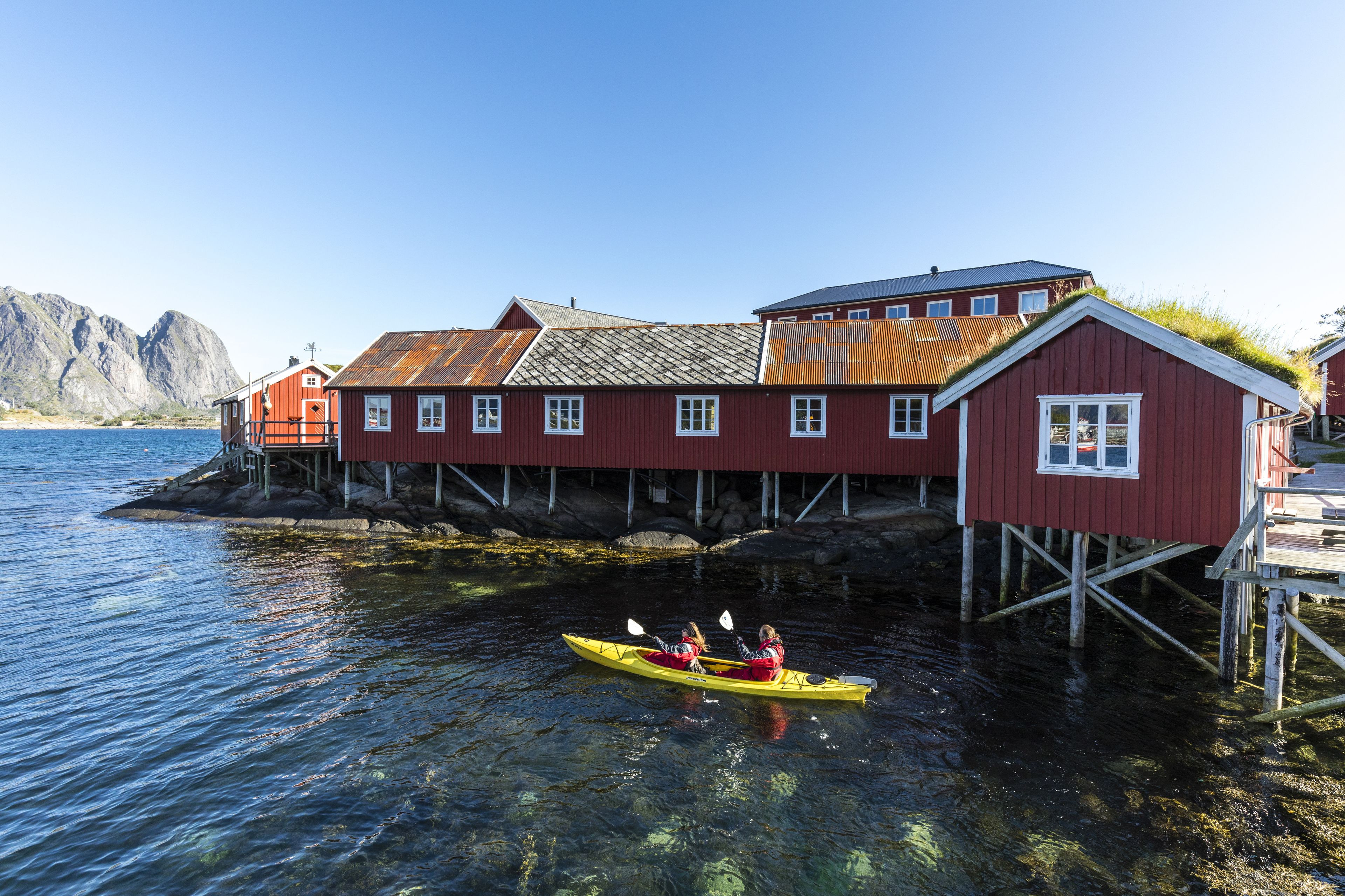 Reine Rorbuer