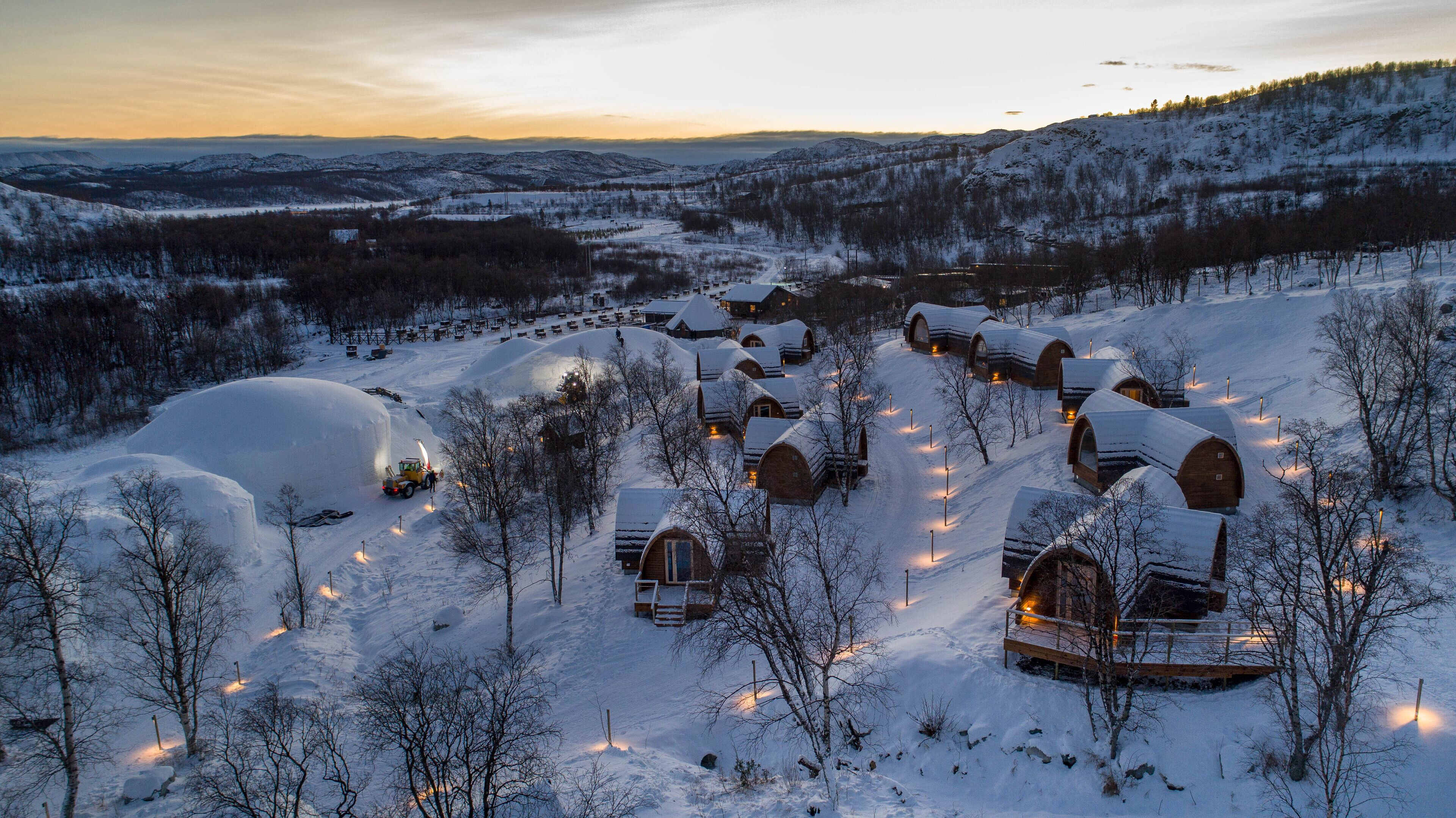 Snow Resort Kirkenes