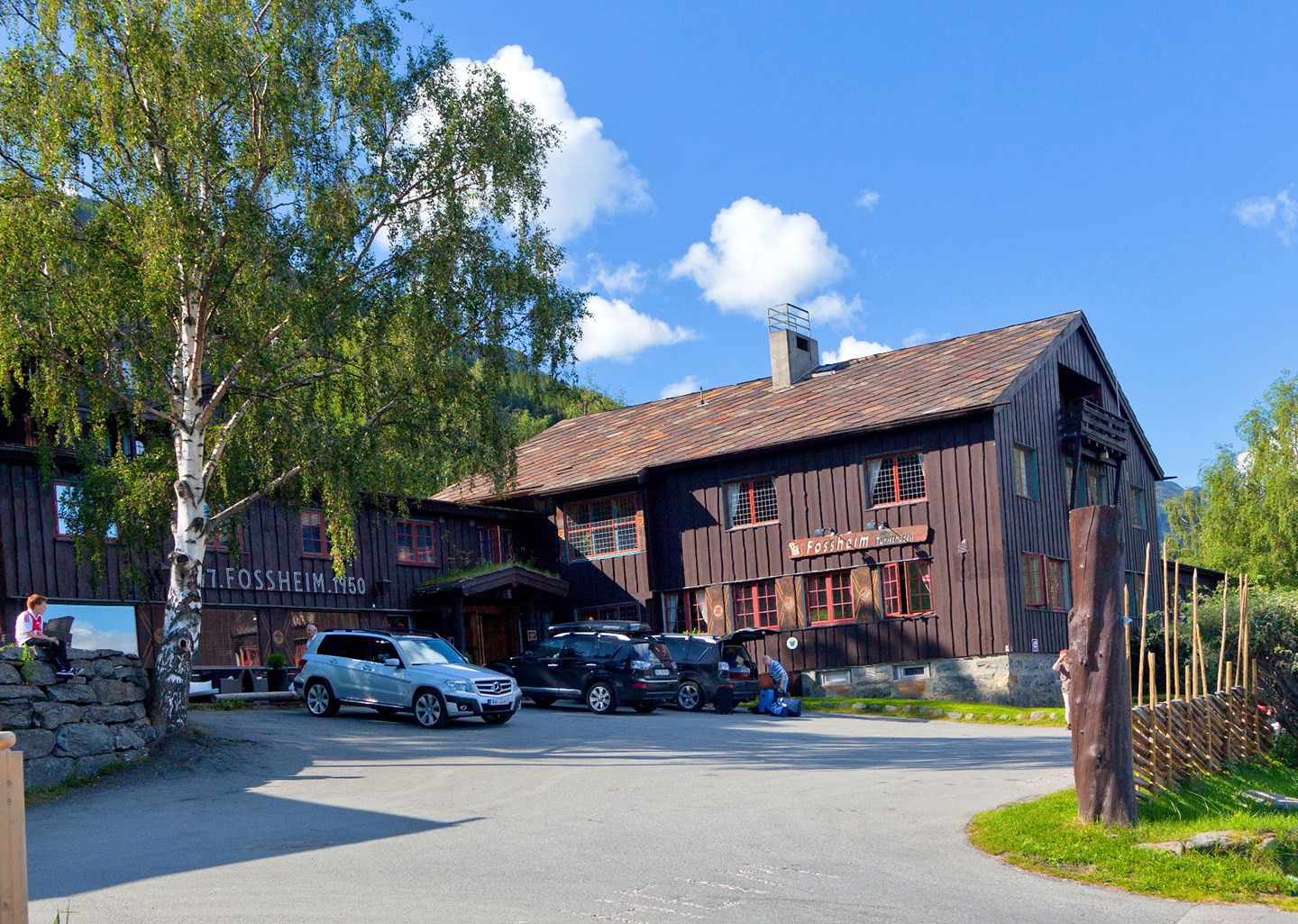 Fossheim Hotell