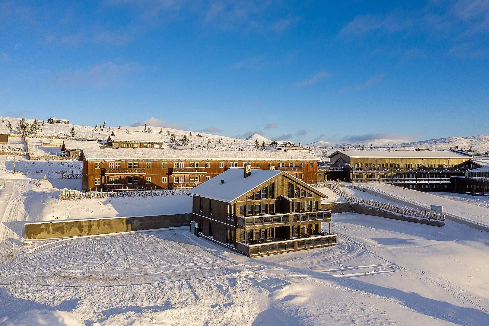 Spidsbergseter Resort Rondane