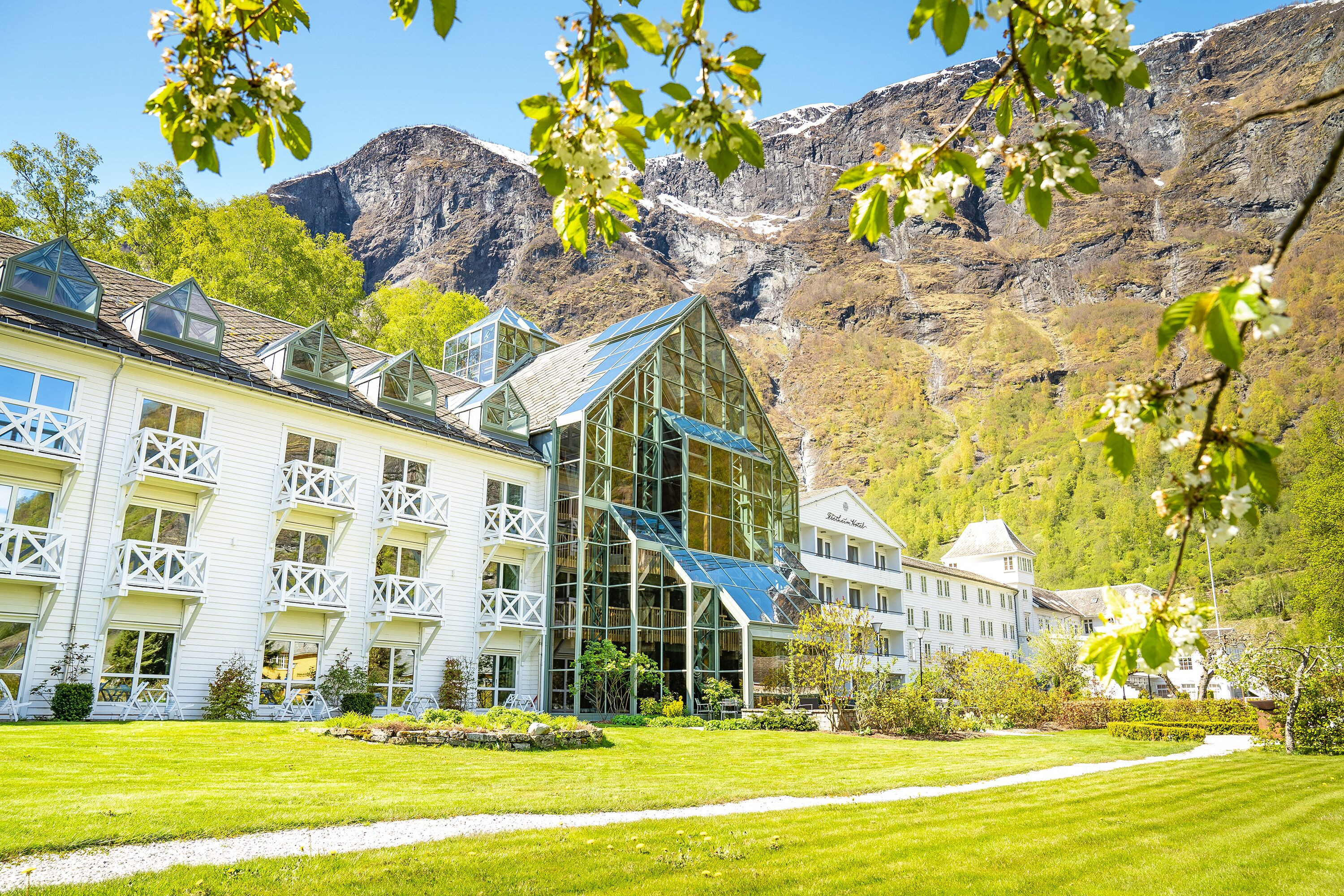 Fretheim Hotel i Flåm