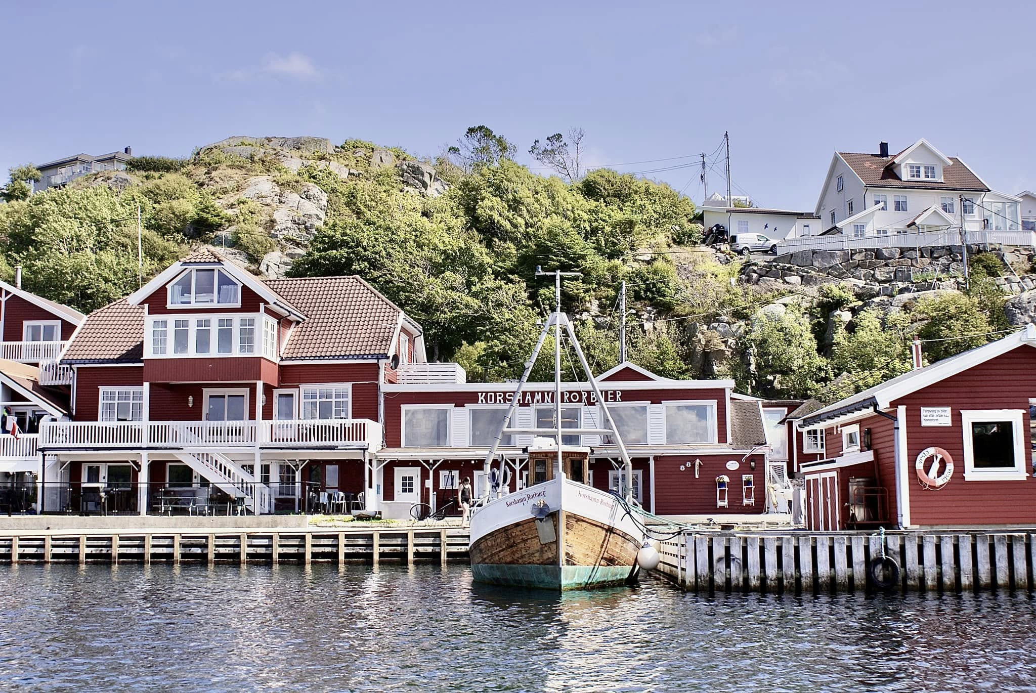 Korshamn Rorbuer