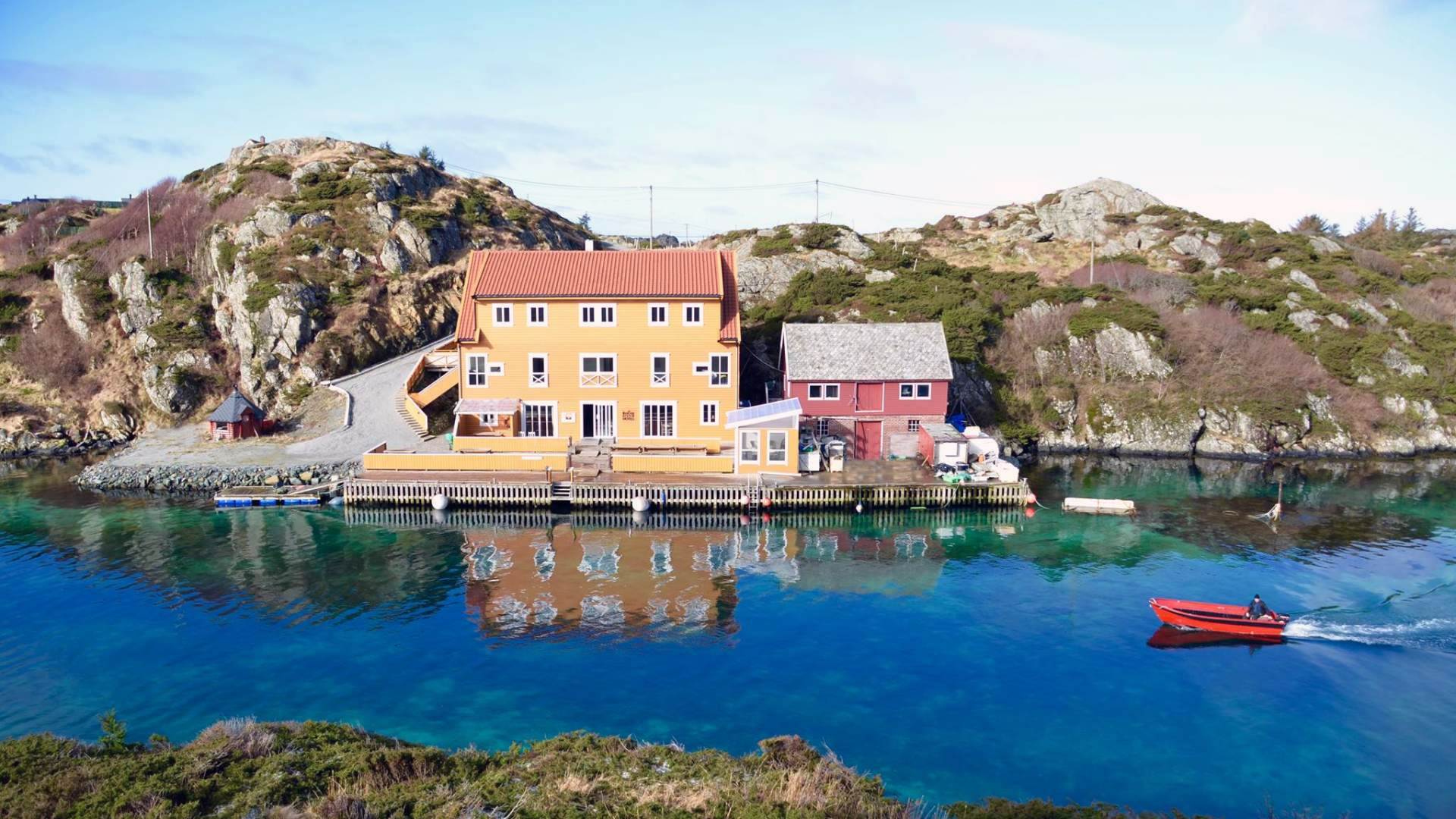 Røvær Kulturhotell