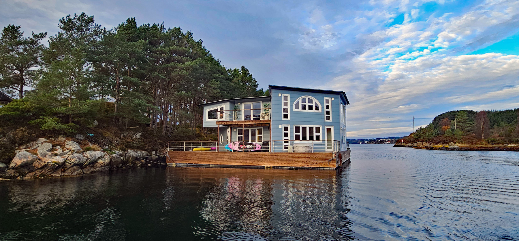 Floating Villa