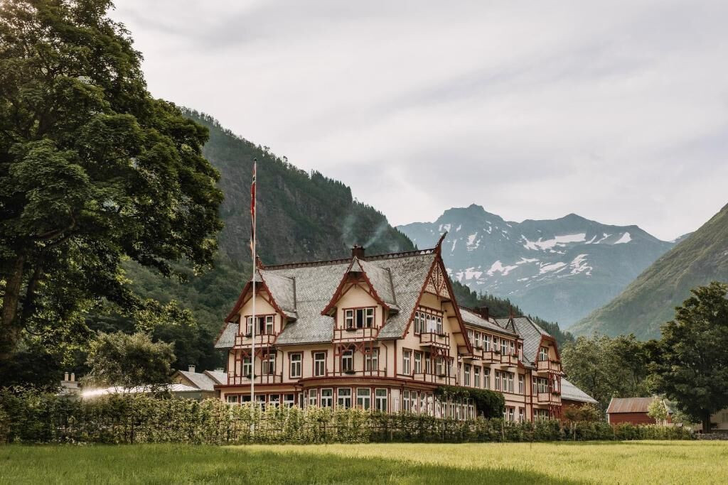 Hotel Union Øye