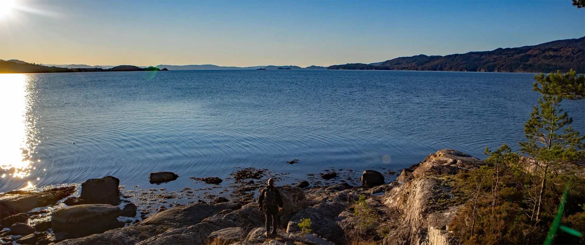 Altaneset i Fusa – kystnær vandretur mellom Ådlandsfjorden og Eikelandsfjorden, fotturer i Bjørnafjorden