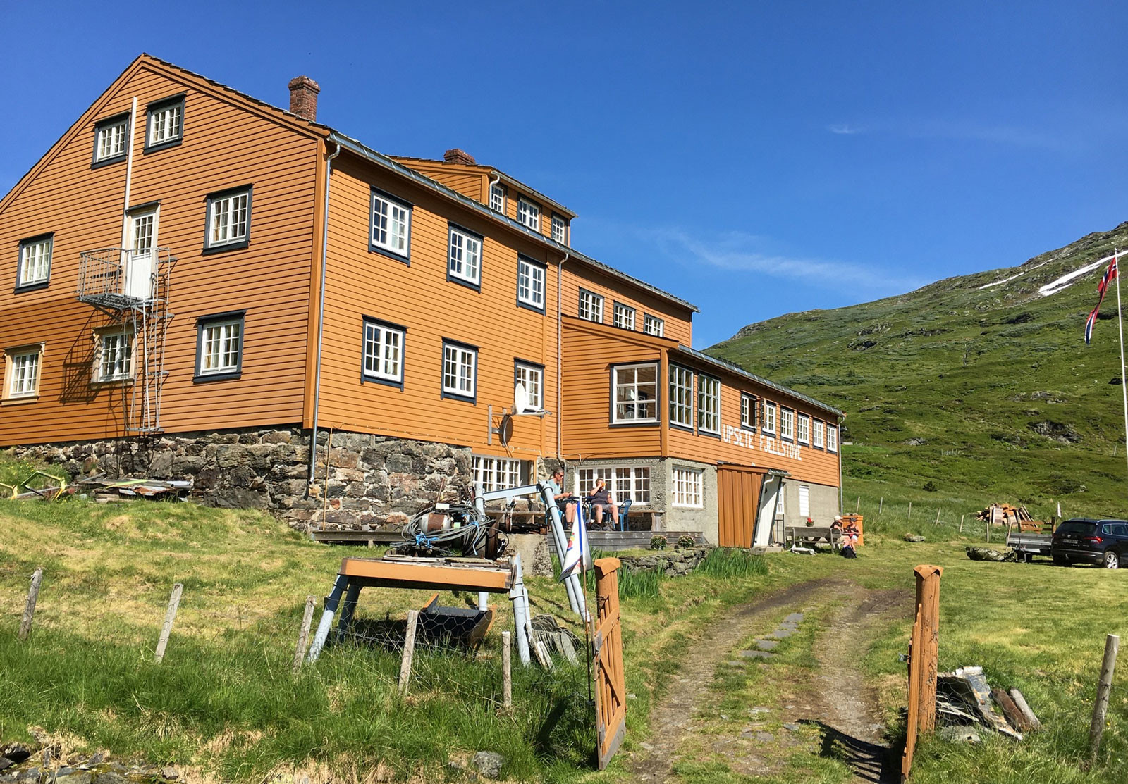 Upsete Fjellstove