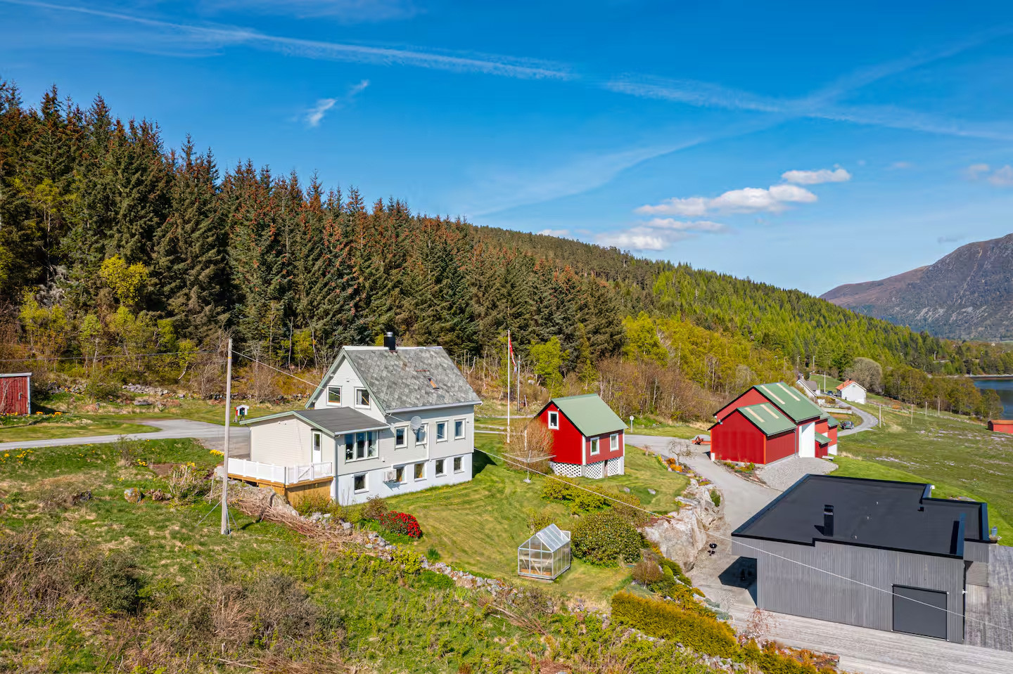 Mariestova på Dimnøya