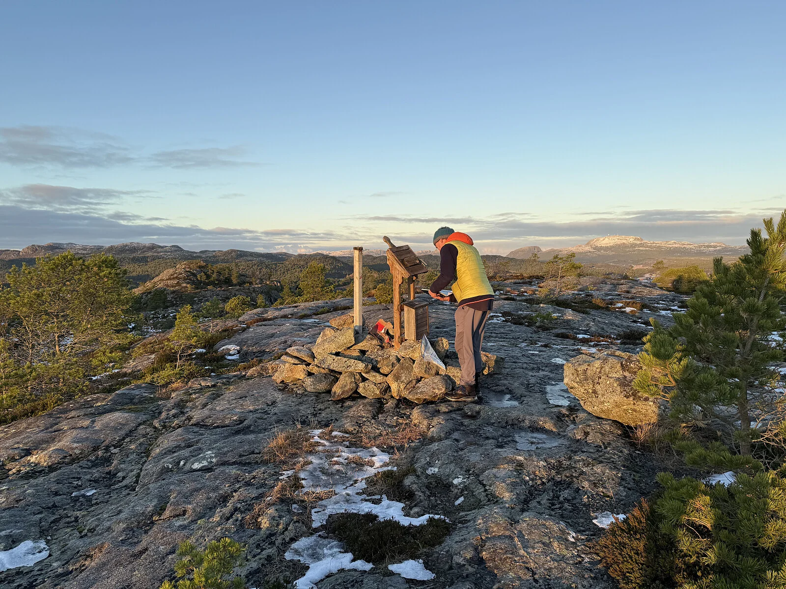 Eidsfjellet (157 moh)
