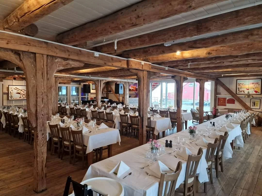 Skjerjehamn Restaurant Pakkhuset