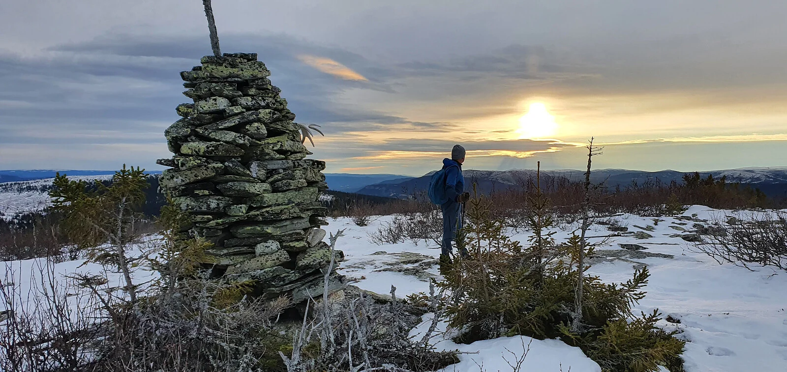 Bjørnberget (995 moh)