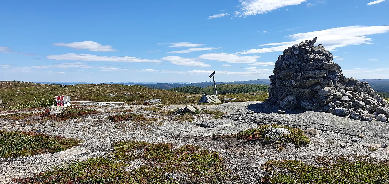 Høgdefjellet (1055 moh)