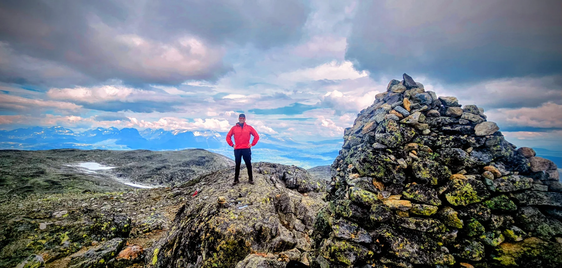 Fjelltur til Mugnetinden (1738 moh)