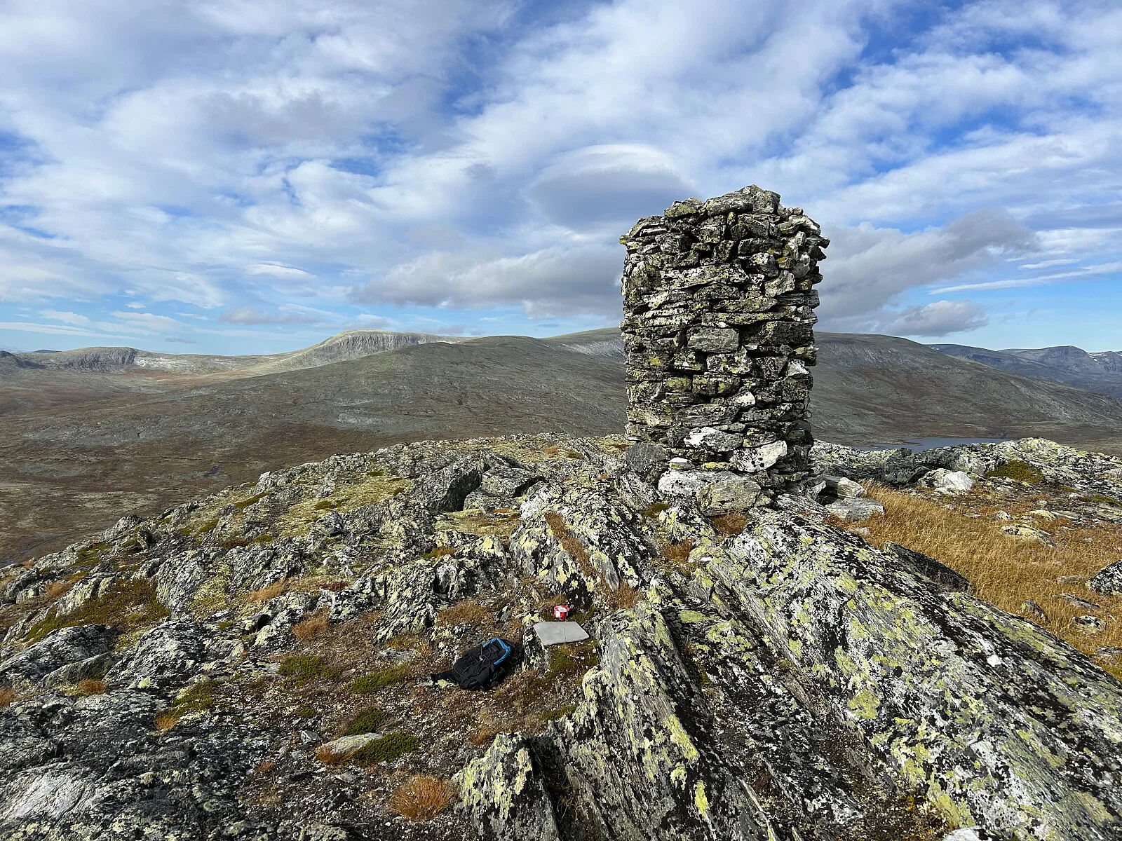 Strålsjøhøi (1489 moh)
