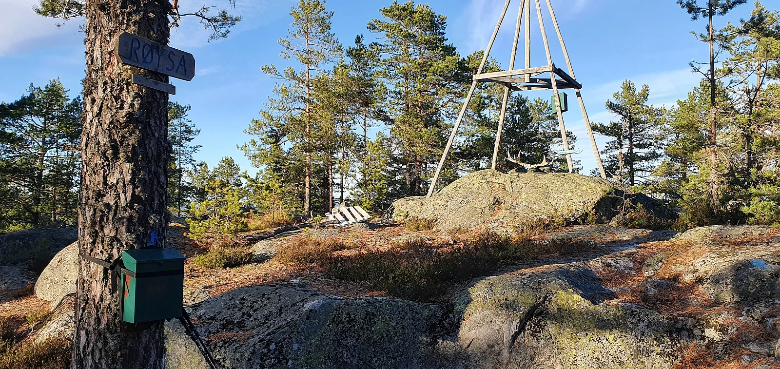 Røysa (448 moh)
