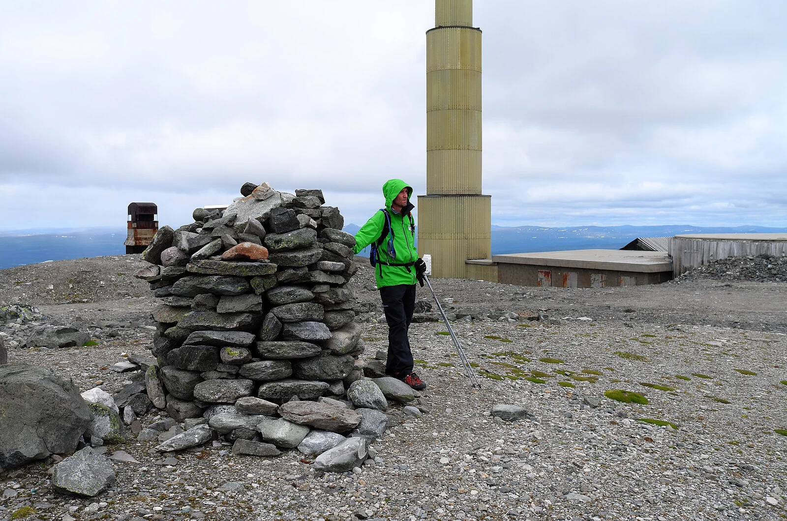Gråhøgda (1543 moh)