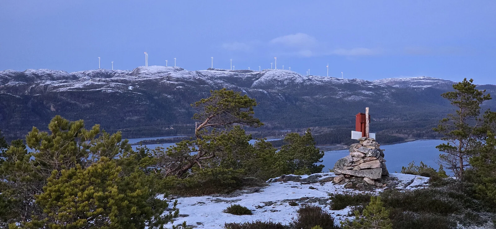 Rånesfjellet (156 moh)