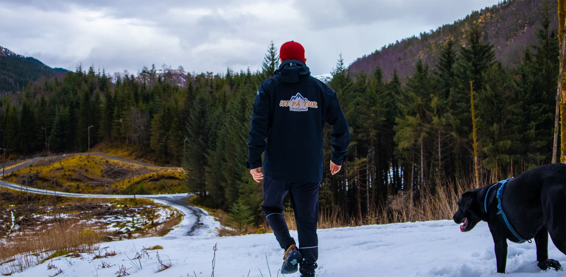 Gimmelandsrunden kort 5,5 km - Bontveitdalen