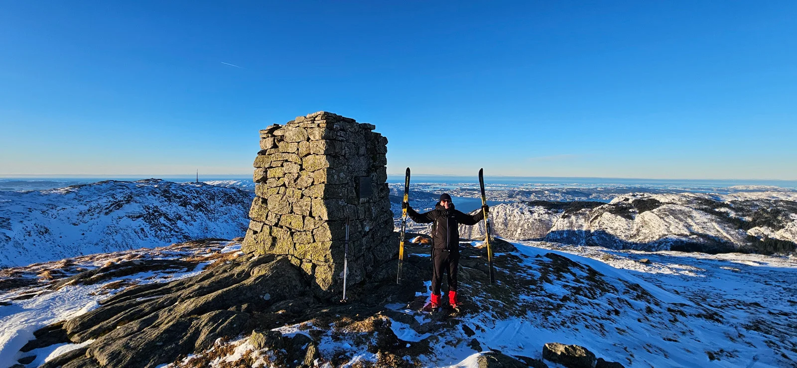 Skiweekend i Bergen: Totland, Vidden og Gullfjellet