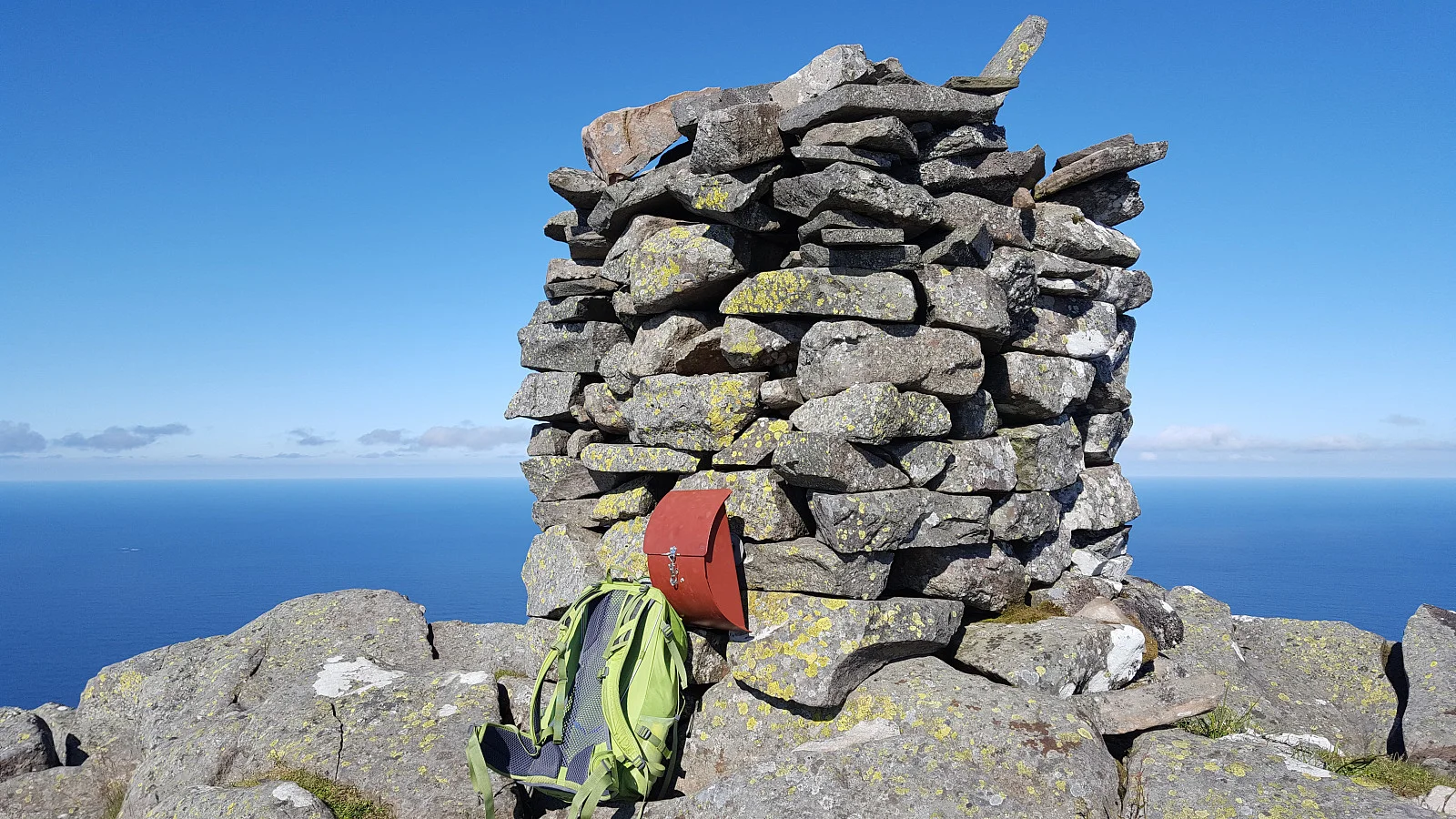 Fjelltur til Store Batalden (492 moh)