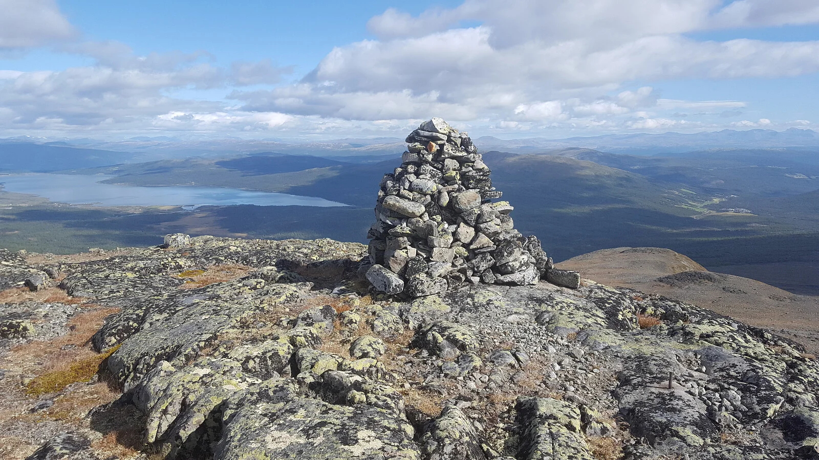 Veofjellet (1509 moh)