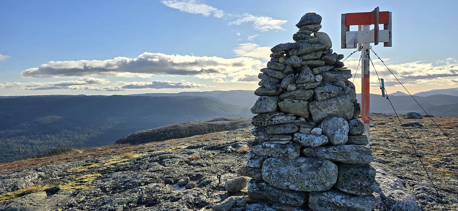 Strøslifjell (1107 moh)