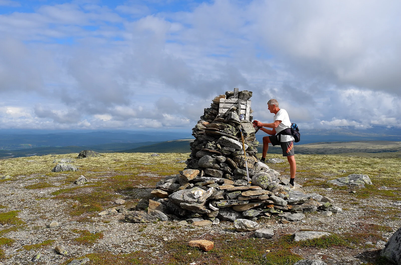 Teldalsvola (1142 moh)