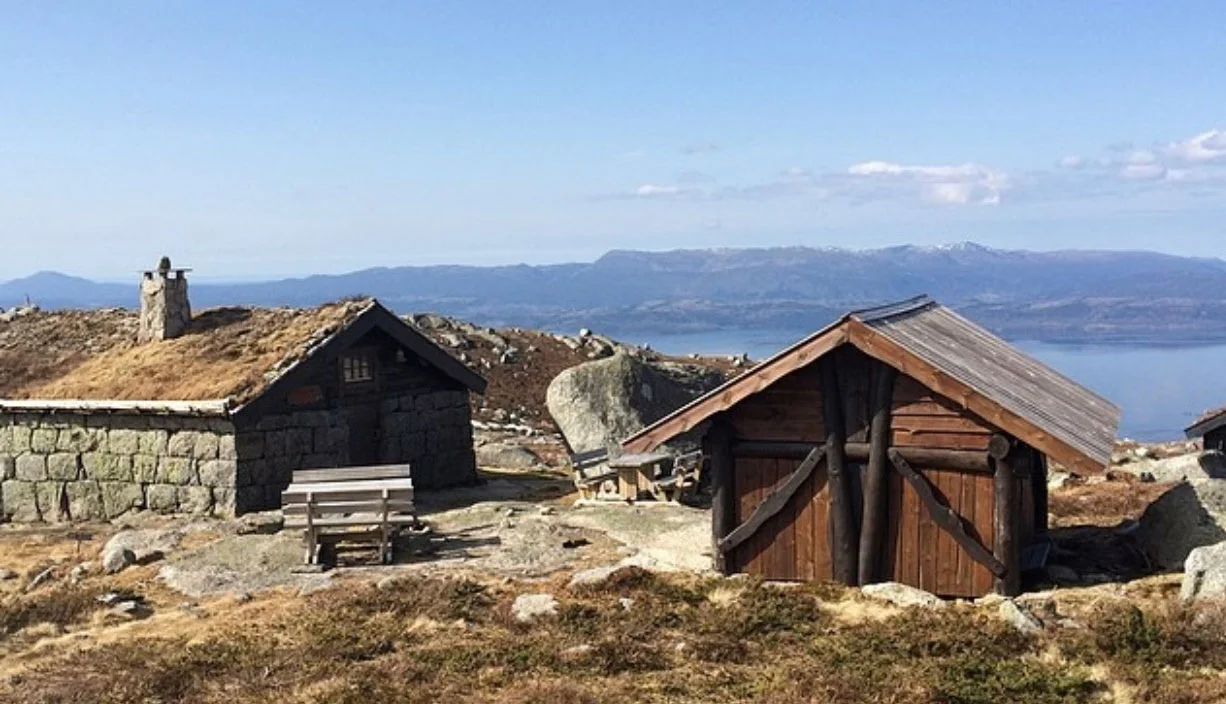 Vandretur til Vardhaugselet (640 moh) fra Husnes