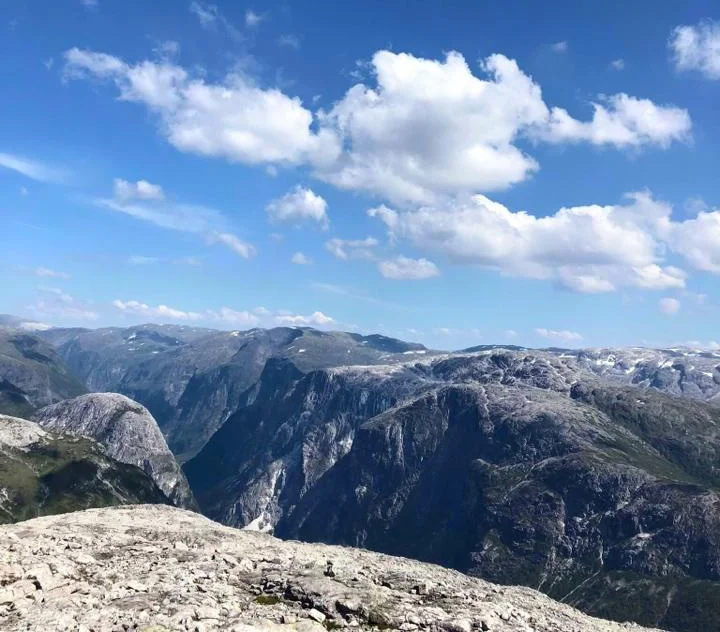 Fjelltur til Brekkenipa (1194 moh) fra Stalheim