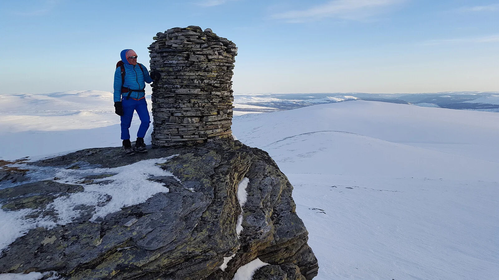 Skjerrellfjellet (1502 moh)
