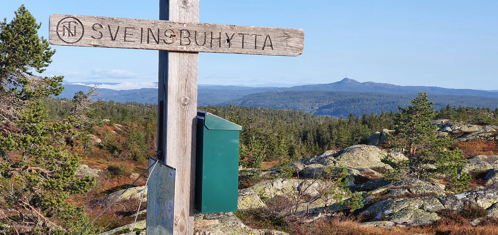 Sveinsbuvarden (746 moh)