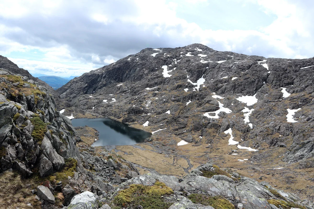 Gullfjellstoppen via Purkedalsgjelet