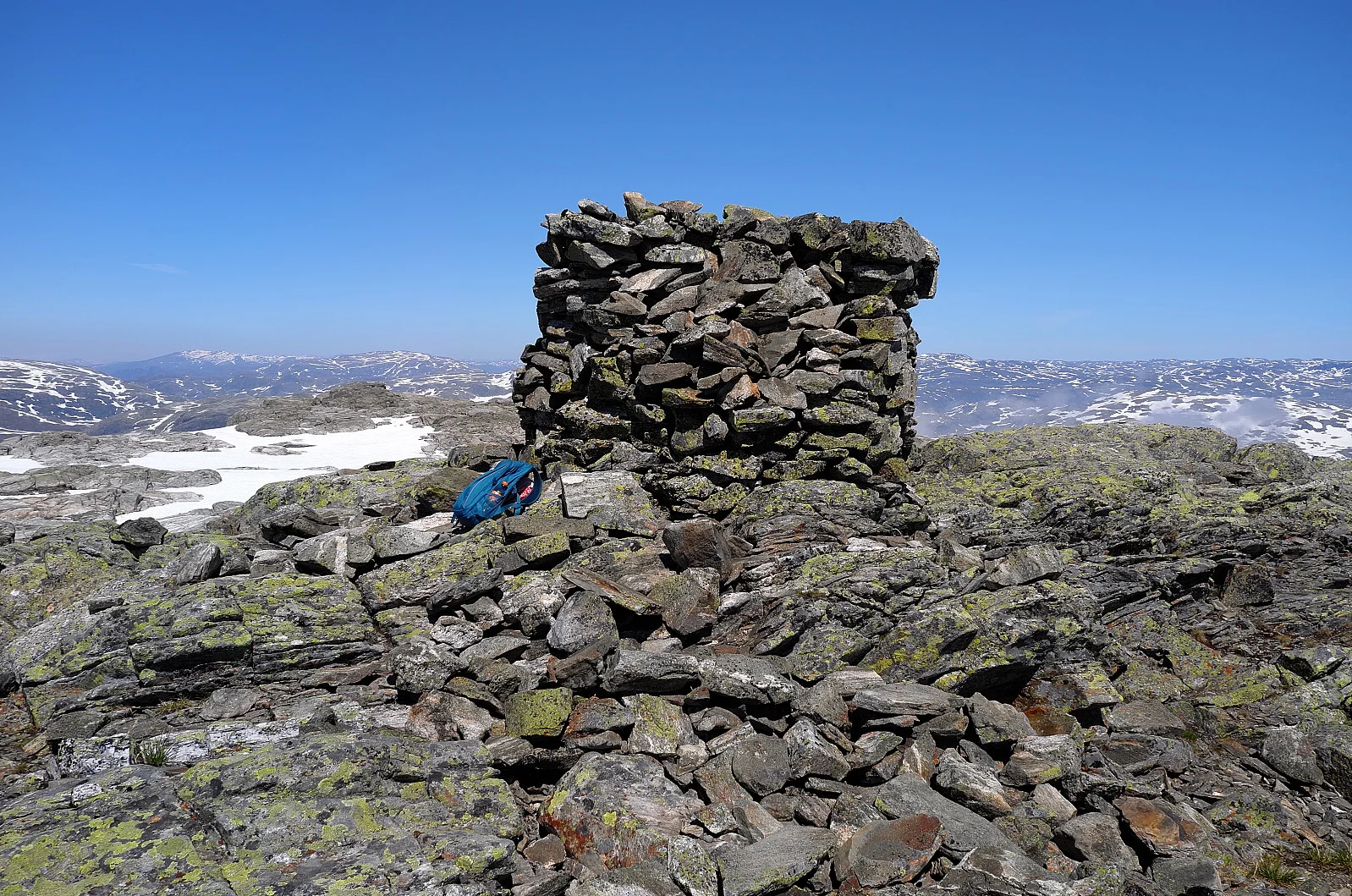 Vassfjøra (1633 moh)