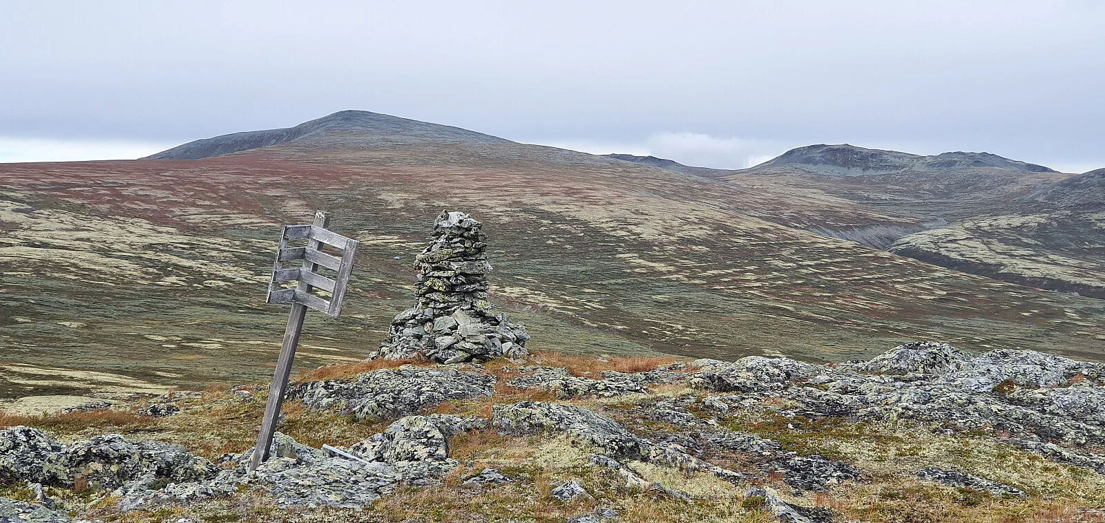 Nordre Silikampen (1243 moh)