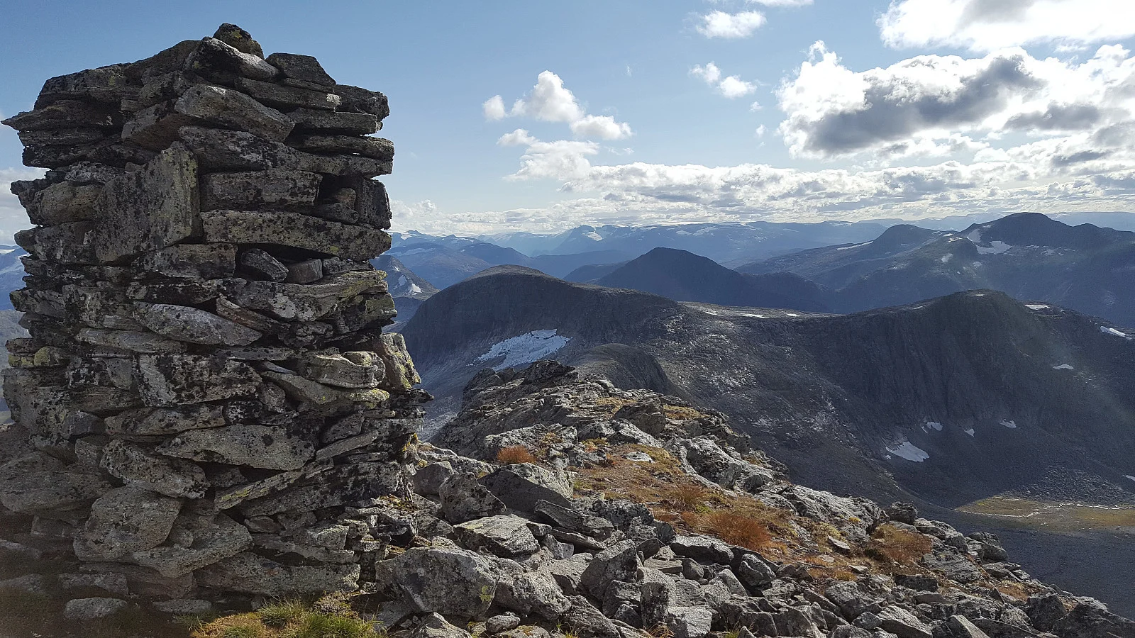 Skitur til Lianibba (1500 moh)