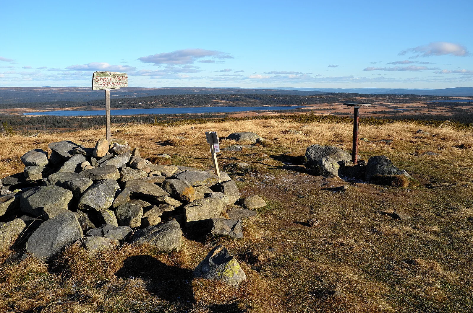 Snørvillen (995 moh)