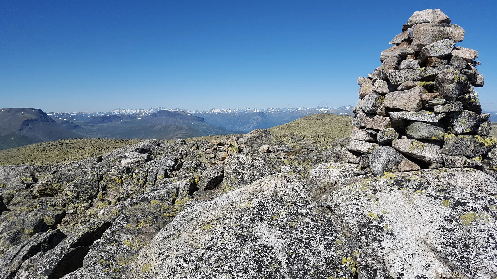 Gråskarvet (1731 moh)