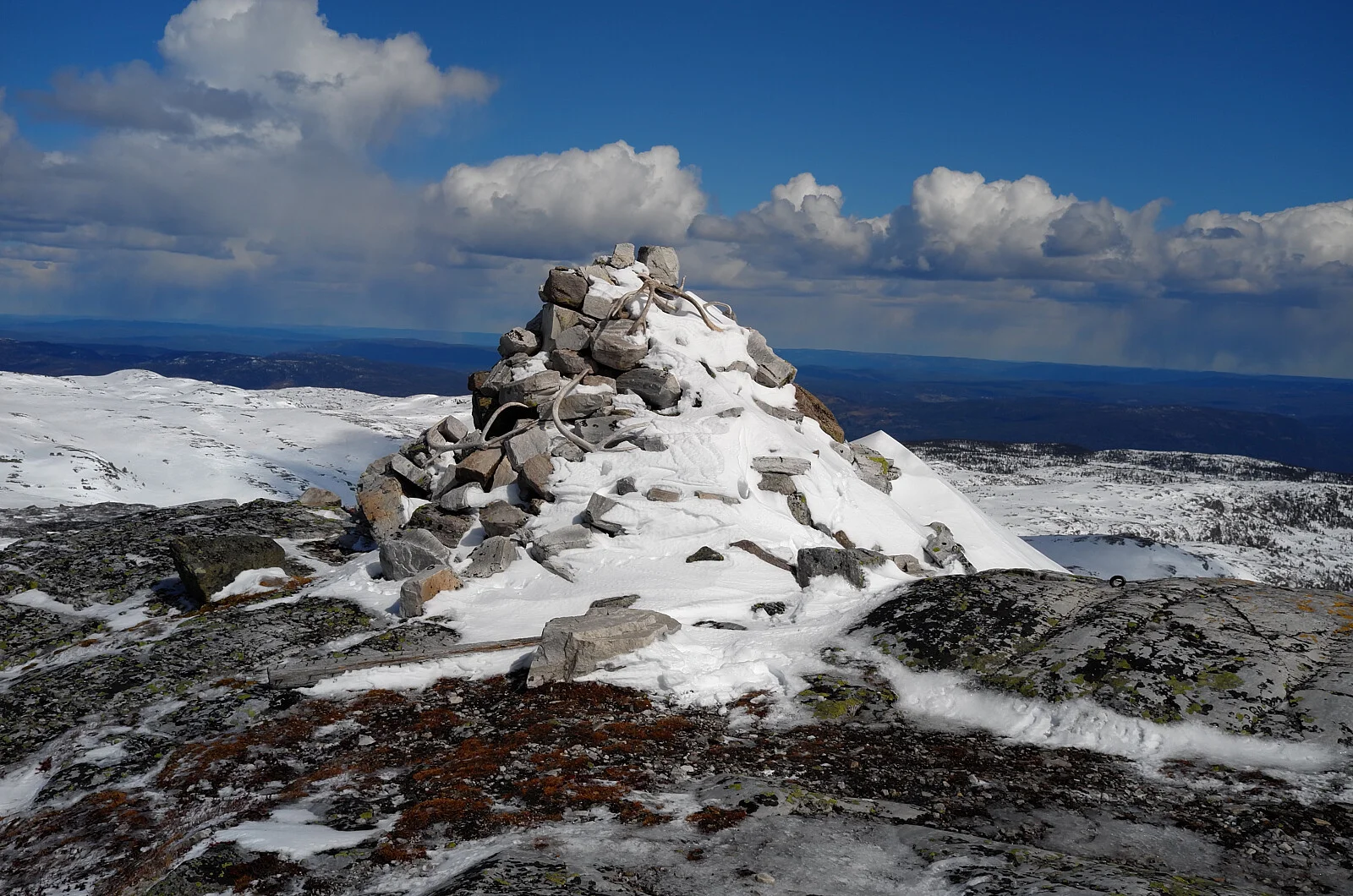 Åklinuten (1246 moh)